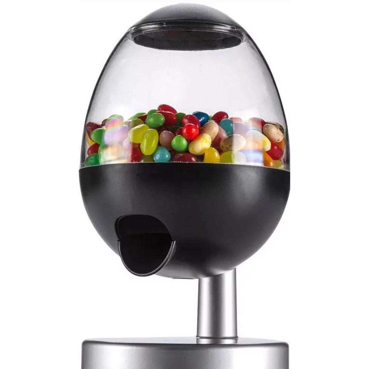 Retro Arcade Mini Candy Dispenser Black One Size Gifts Novelty + Gag Gifts