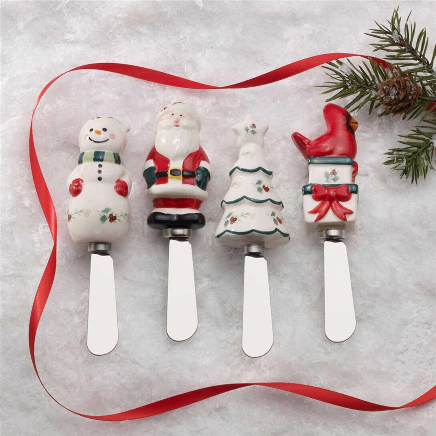 Pfaltzgraff Holiday Spreader Set - Image 2