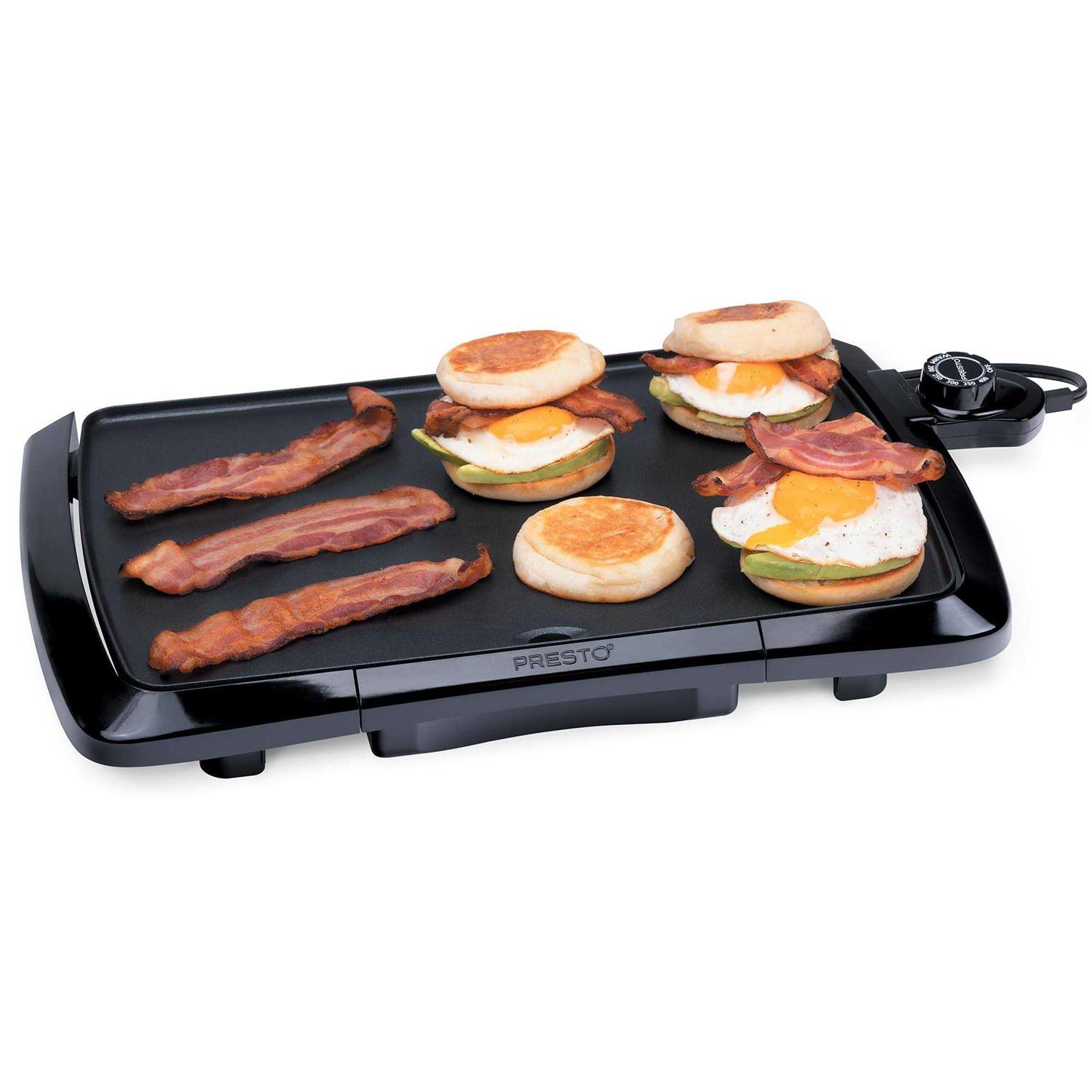 Presto Cool-Touch Electric Griddle 07047