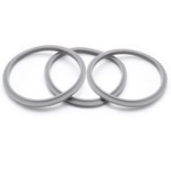 Nutribullet Set Of 3 Gaskets With Lip, Fits Nutribullet Blenders 600w And Pro 900w Series