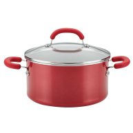 Rachael Ray 6 qt Create Delicious Aluminum Nonstick Stockpot