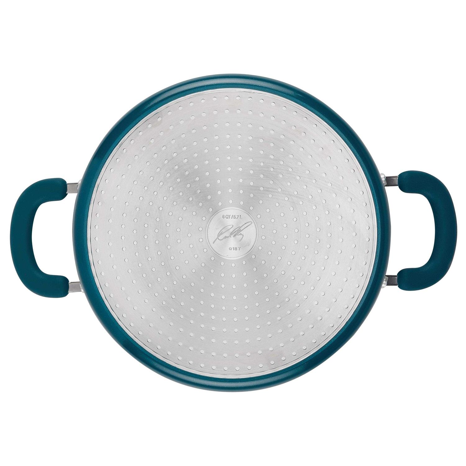 Rachael Ray 6 qt Create Delicious Aluminum Nonstick Stockpot - Image 2