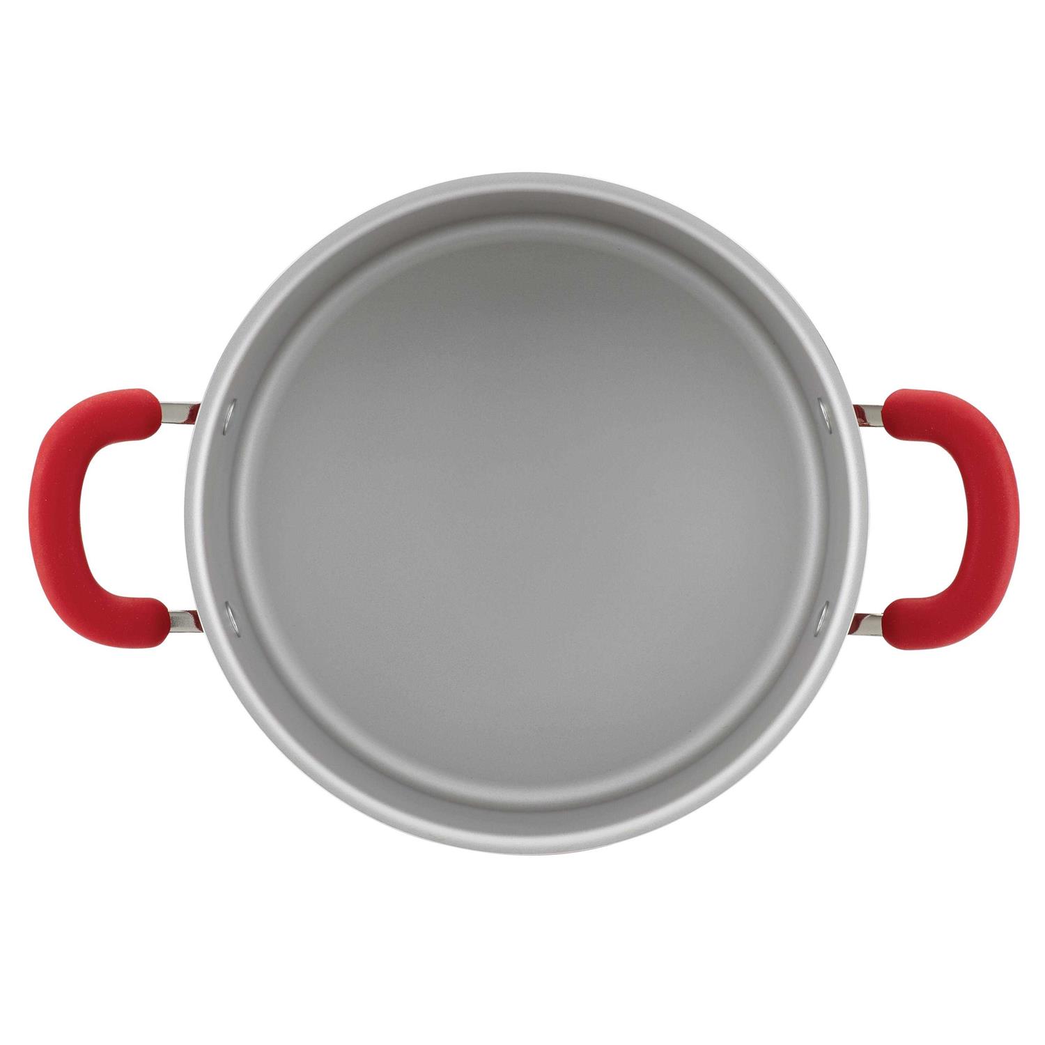 Rachael Ray 6 qt Create Delicious Aluminum Nonstick Stockpot - Image 3