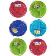Regent Products Microwave Food Storage Tray Containers