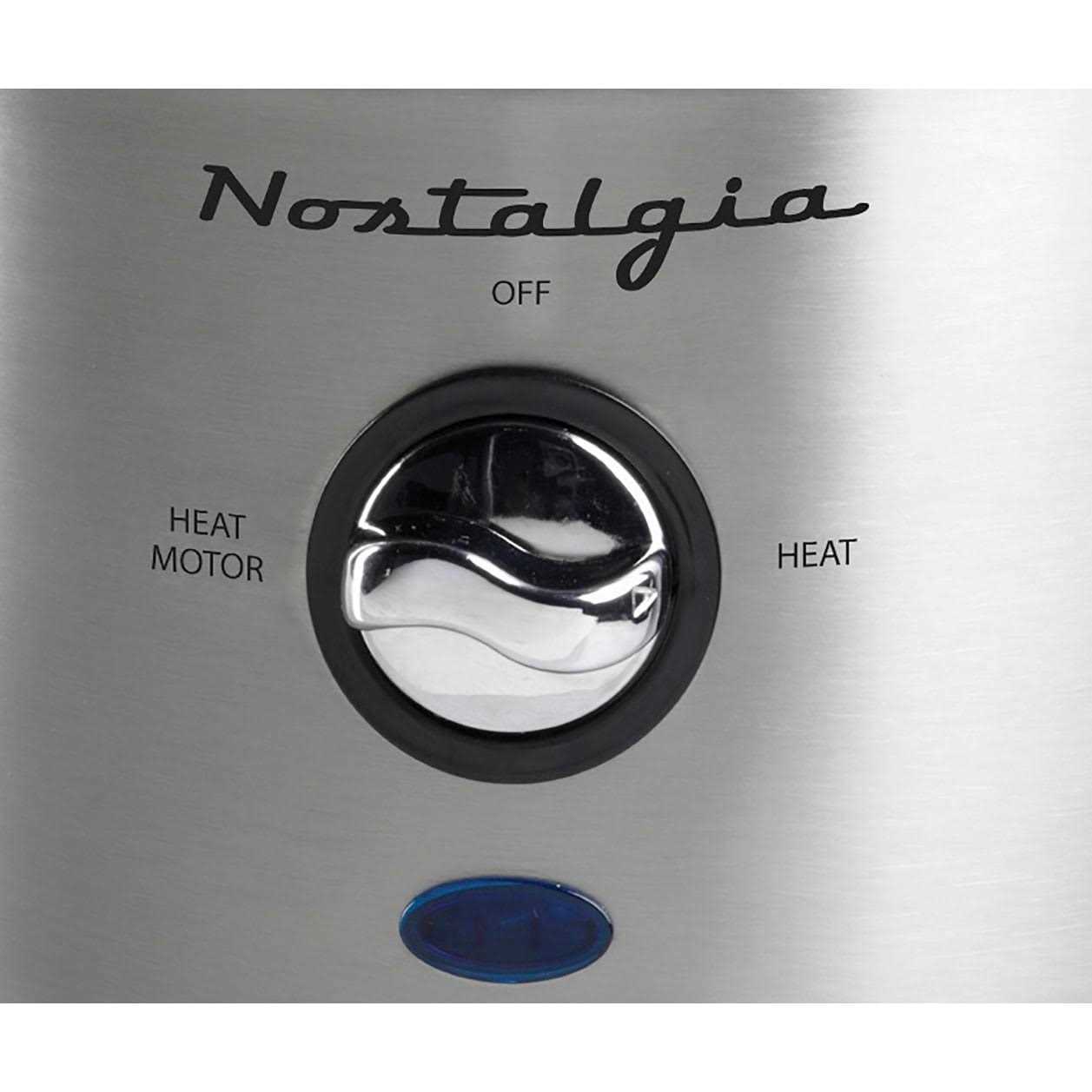 Nostalgia 2 Pound Stainless Steel Cascading Fondue Fountain Chocolate - Image 2