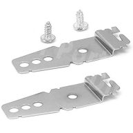 2 Pack 8269145 Undercounter Mounting Bracket Replacement Parts Exact Fit for Kenmore Whirlpool KitchenAid Dishwasher