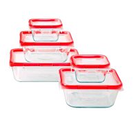 Pyrex Freshlock Storage 10-Piece Set