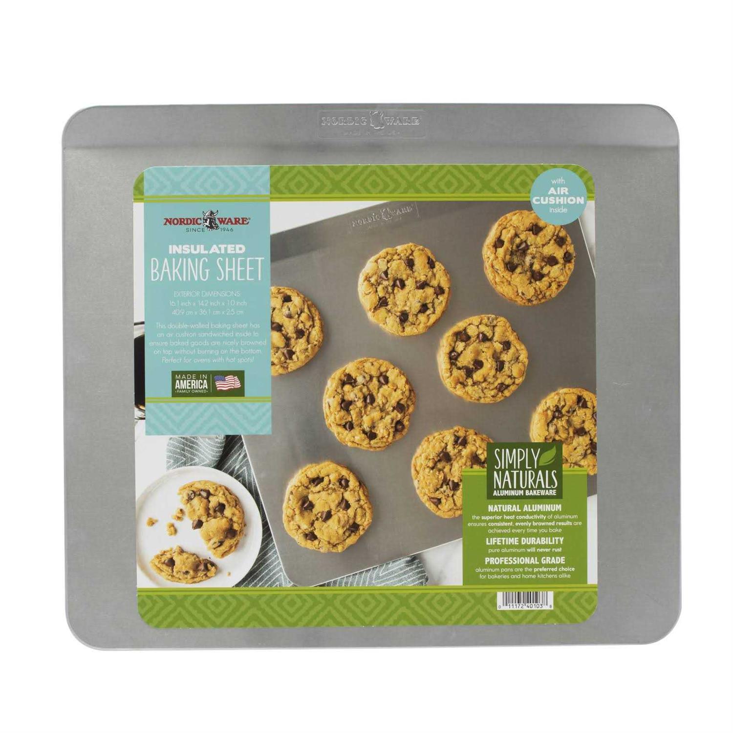 Nordic Ware Naturals Insulated Baking Sheet - Image 5