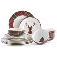 222 Fifth Wexford 12 Piece Dinnerware Set