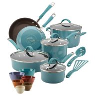 Rachael Ray Cucina Enamel Nonstick Cookware and Set