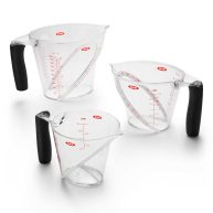OXO Good Grips 3 Piece Angled Measuring Cup Set