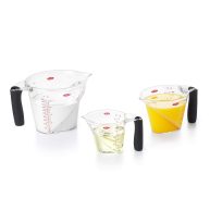 OXO Good Grips 3 Piece Angled Measuring Cup Set