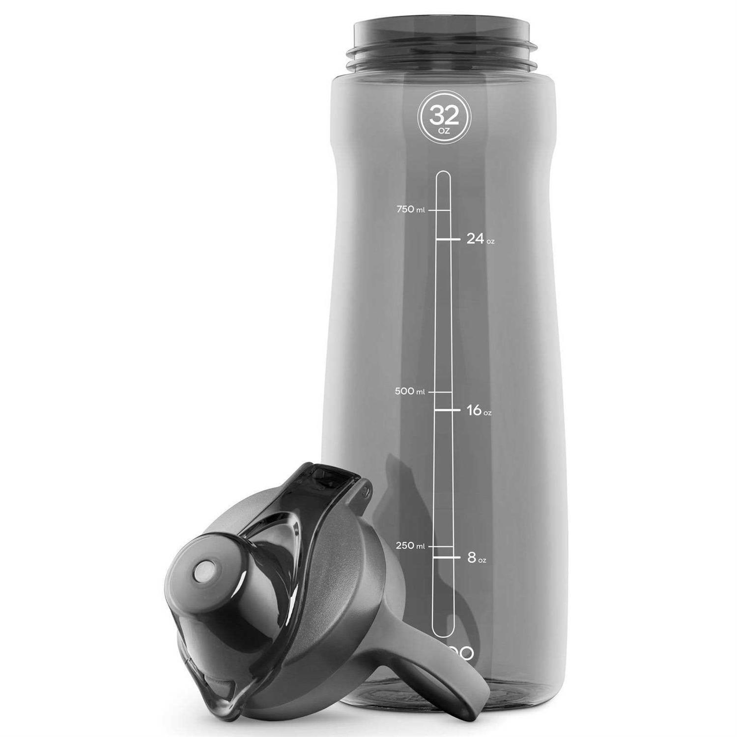 Pogo BPA-Free Plastic Water Bottle with Chug Lid - Image 2