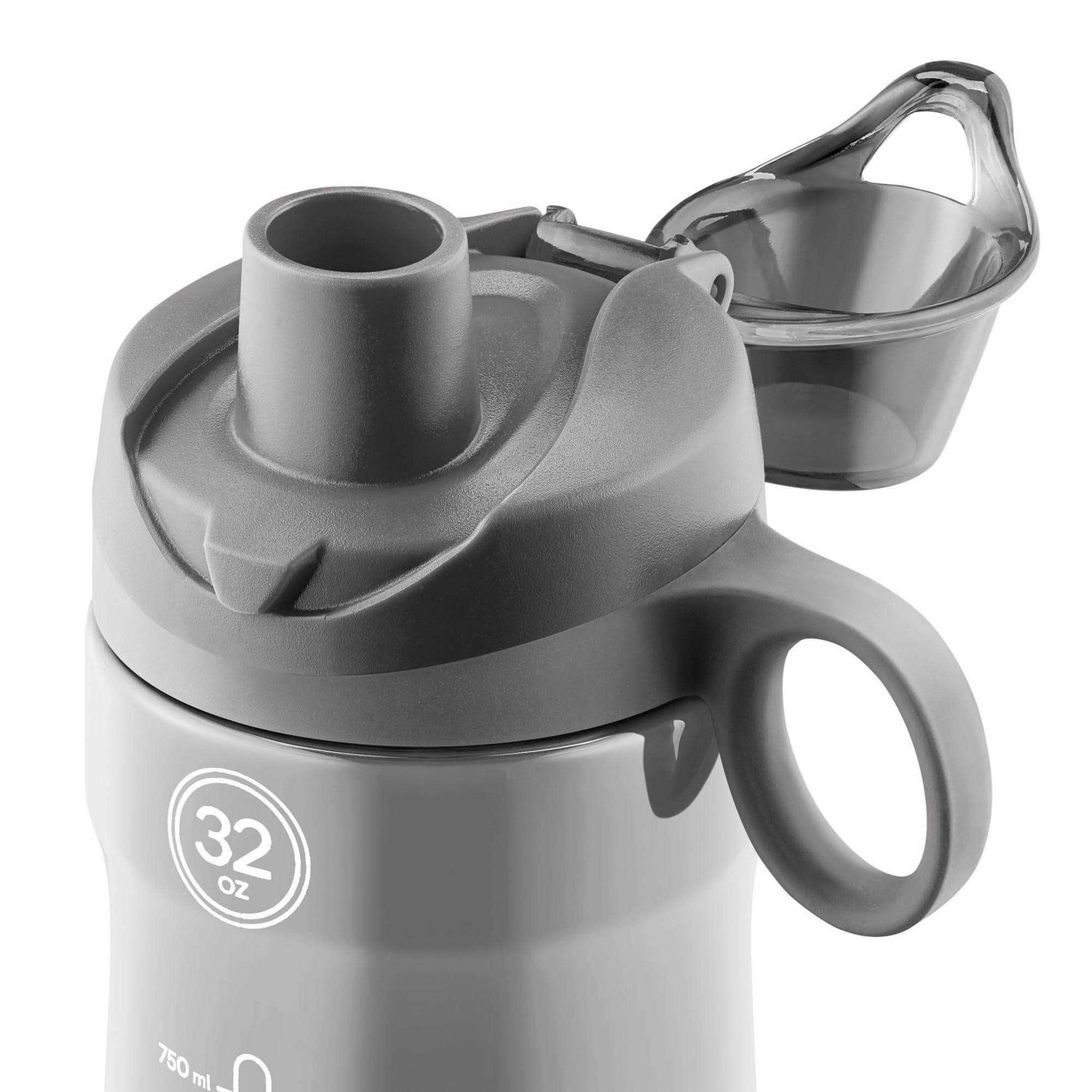 Pogo BPA-Free Plastic Water Bottle with Chug Lid - Image 4