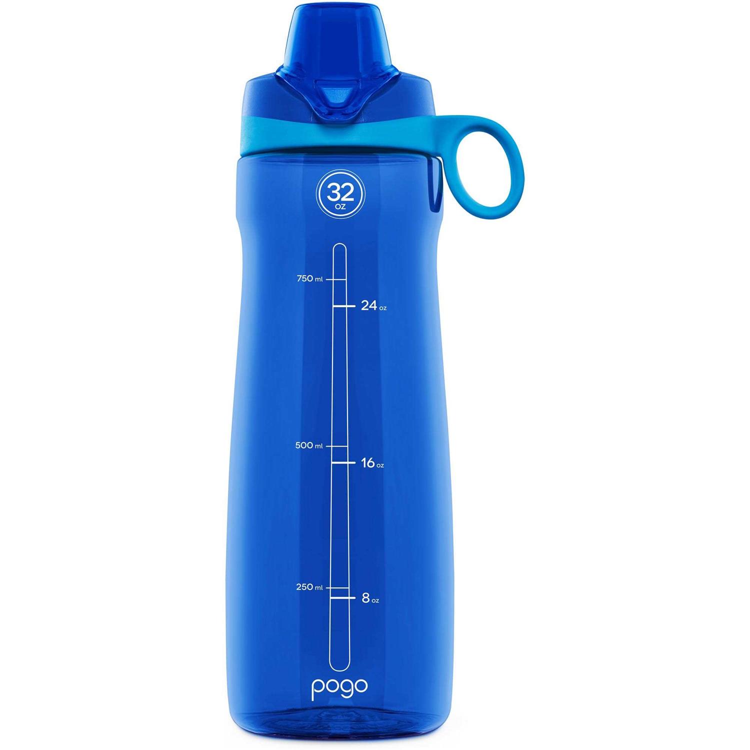 Pogo BPA-Free Plastic Water Bottle with Chug Lid - Image 5