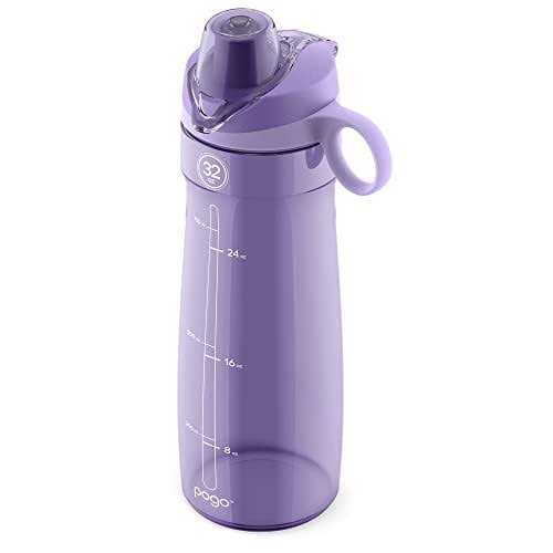 Pogo BPA-Free Plastic Water Bottle with Chug Lid - Image 3