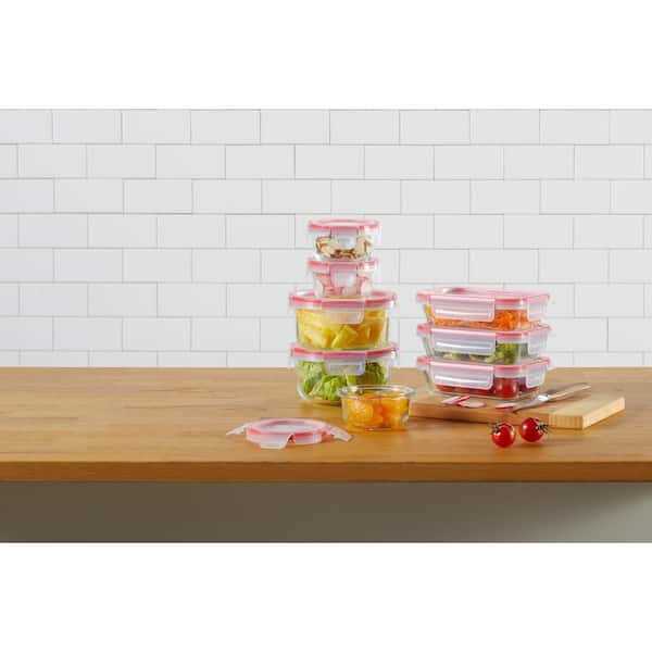 Pyrex Freshlock 16 Piece Glass Storage Set - Image 5
