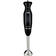 Ovente Electric Immersion Hand Blender 300 Watt 2 Mixing Speed with Stainless Steel Blades