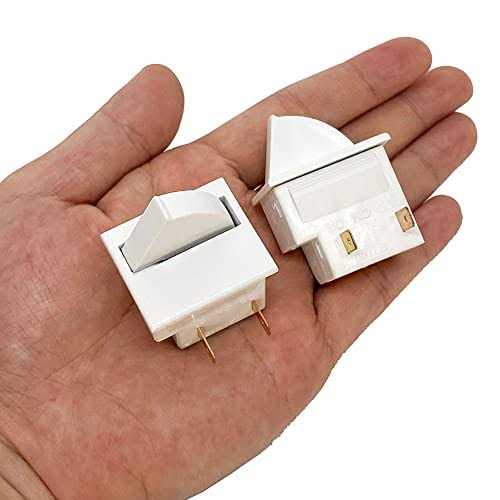 2Pcs Refrigerator Door Light Switch 2 Feet Compatible for GE Whirlpool - Image 3