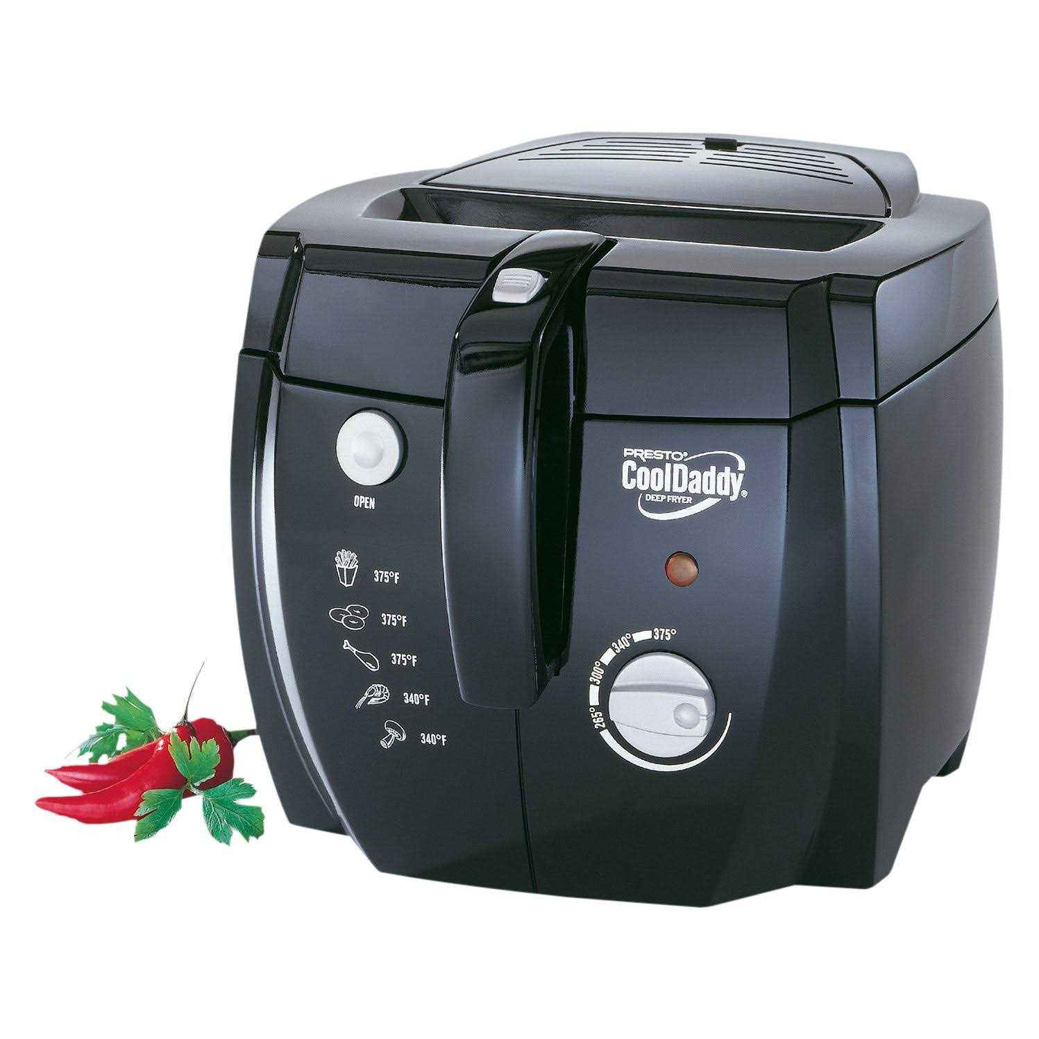 Presto Cool-Touch Deep Fryer - Image 2