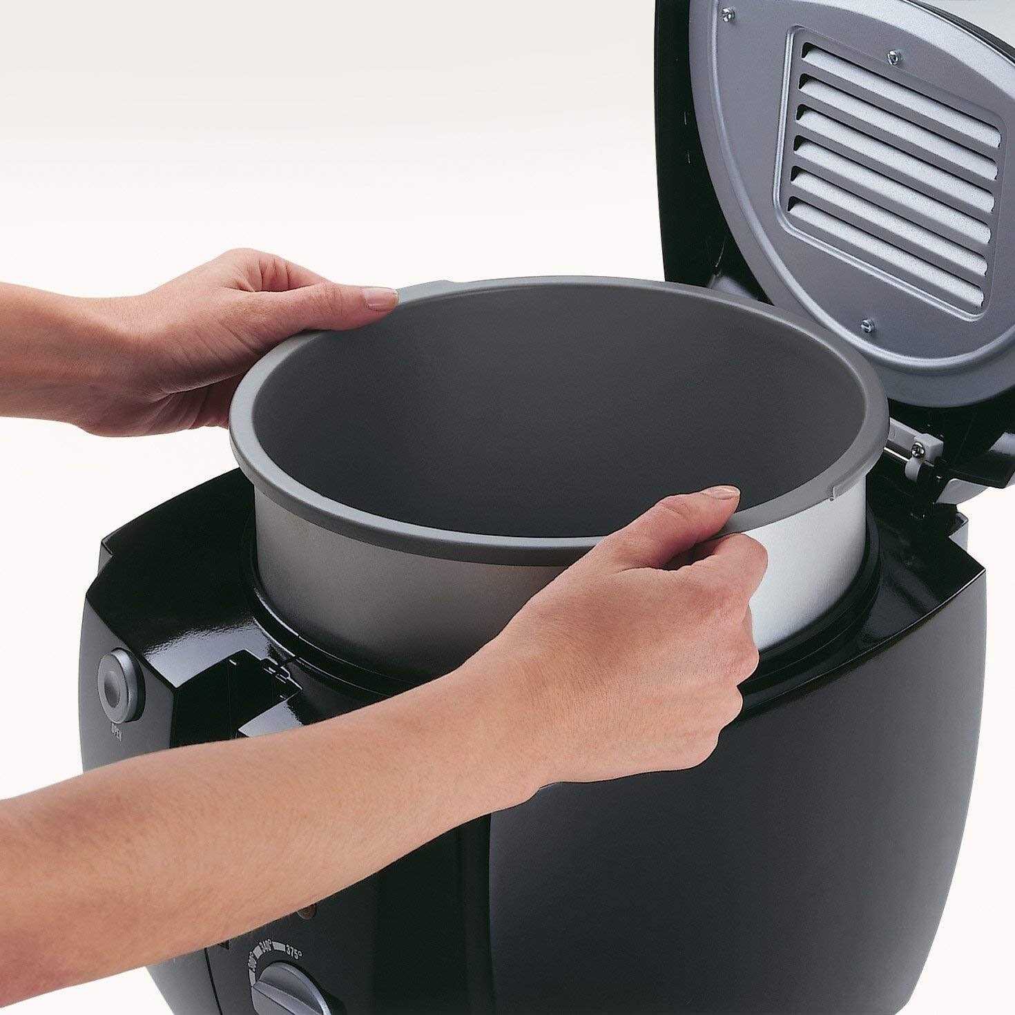 Presto Cool-Touch Deep Fryer - Image 5
