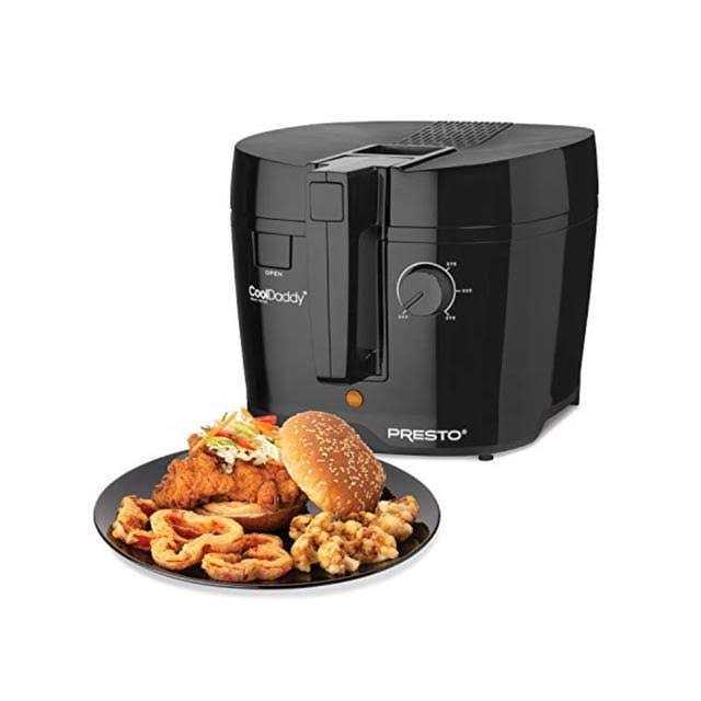 Presto Cool-Touch Deep Fryer - Image 2