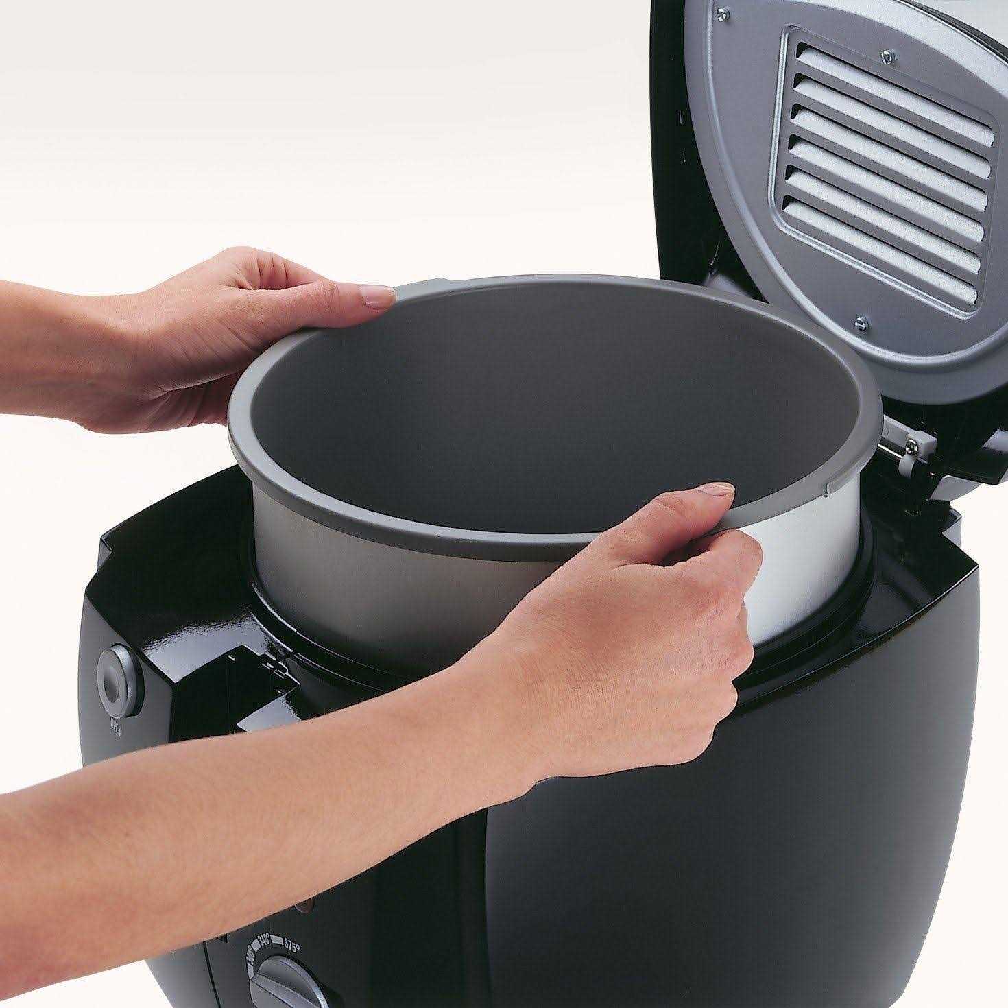 Presto Cool-Touch Deep Fryer - Image 5