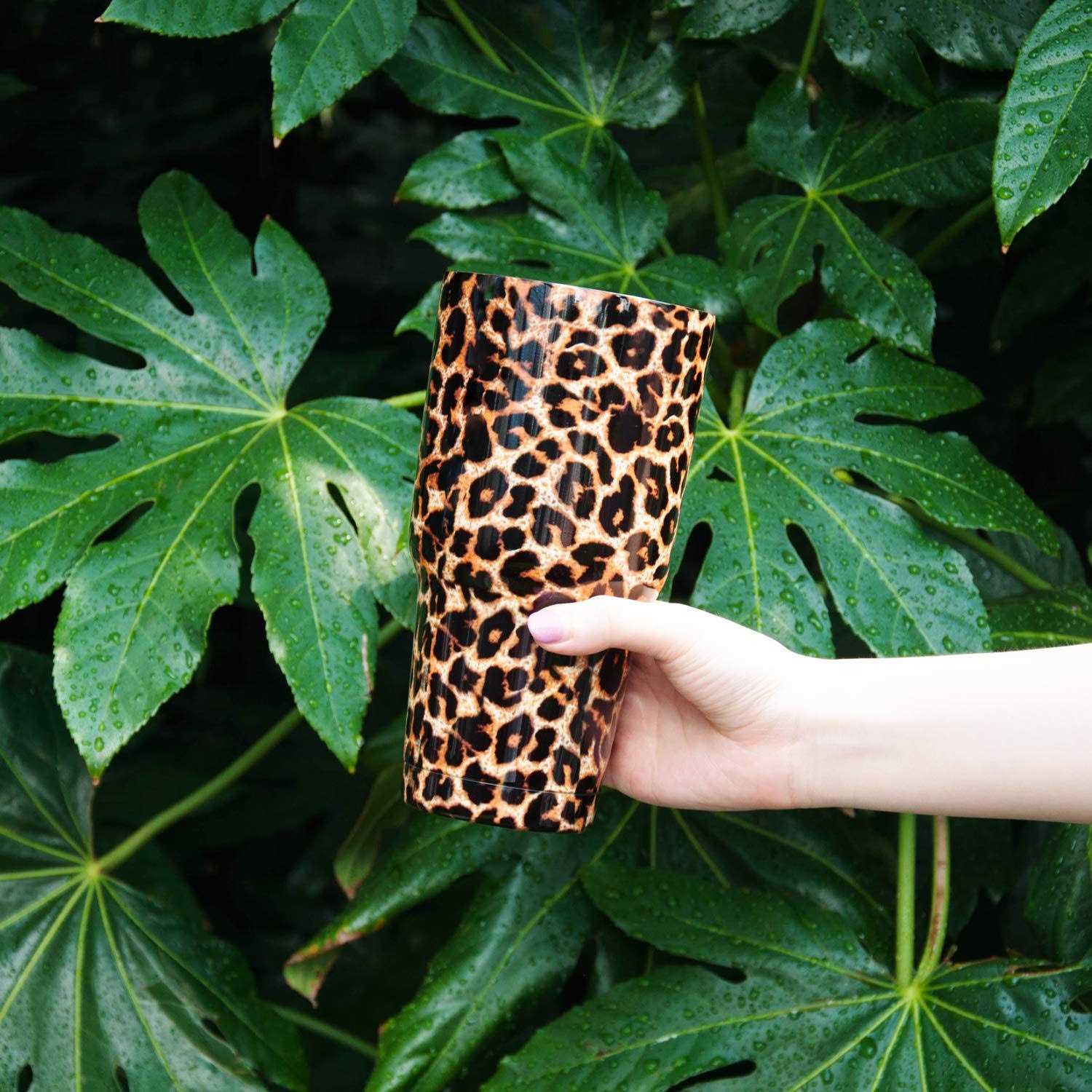 30oz Tumbler Stainless Steel Double Wall Vacuum Insulated Mug with Straw and Lid, Cleaning Brush for Cold and Hot Beverages - Image 5