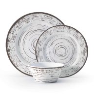 Pfaltzgraff Trellis 16-Piece White Dinnerware Set