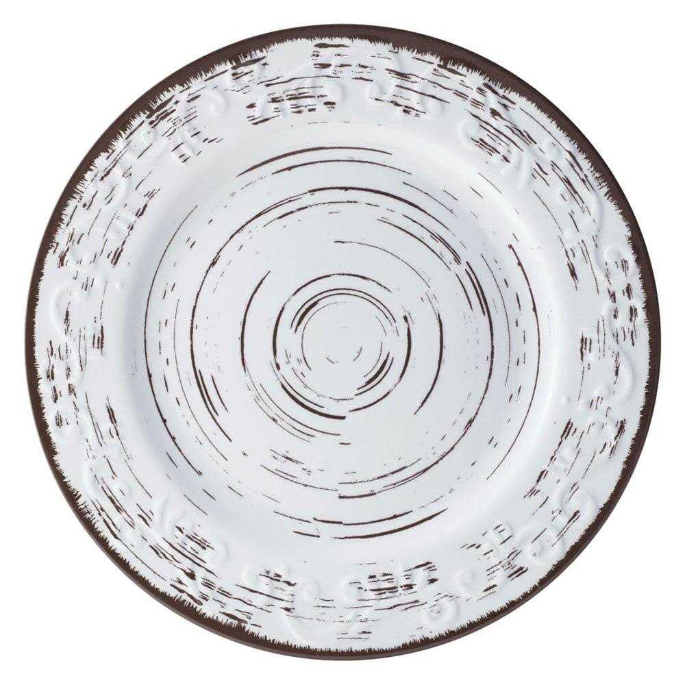 Pfaltzgraff Trellis 16-Piece White Dinnerware Set - Image 3