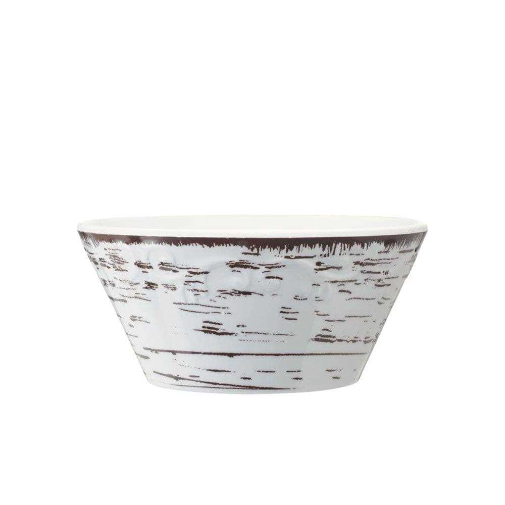 Pfaltzgraff Trellis 16-Piece White Dinnerware Set - Image 5