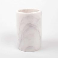 8 Oak Lane White Marble Wine Chiller