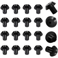 20 Pack WB2K101 Range Burner Grate Rubber Feet Kit by Beaquicy