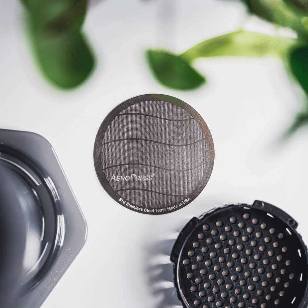 Aeropress Stainless Steel Reusable Filter - Image 3