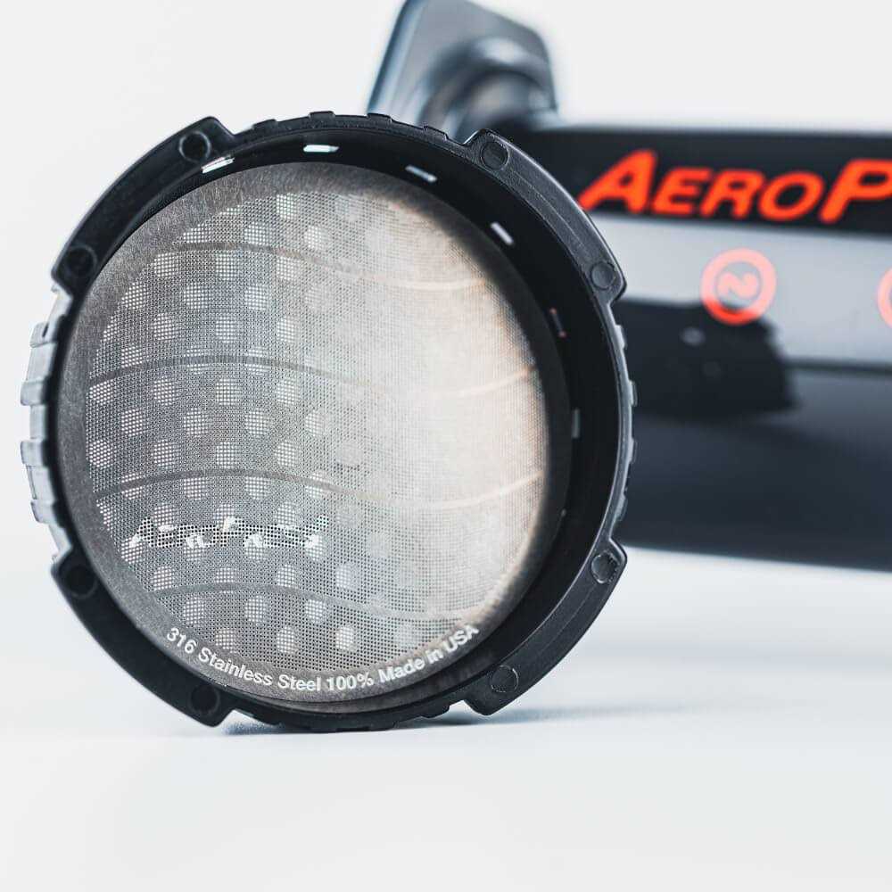Aeropress Stainless Steel Reusable Filter - Image 5
