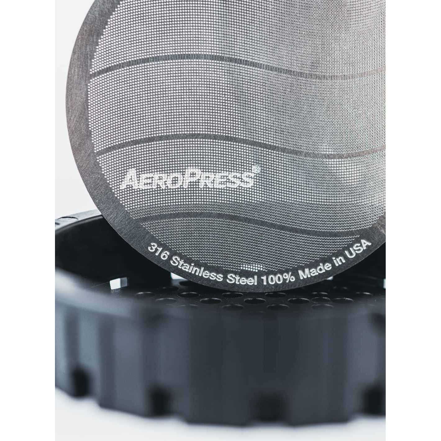 Aeropress Stainless Steel Reusable Filter - Image 2