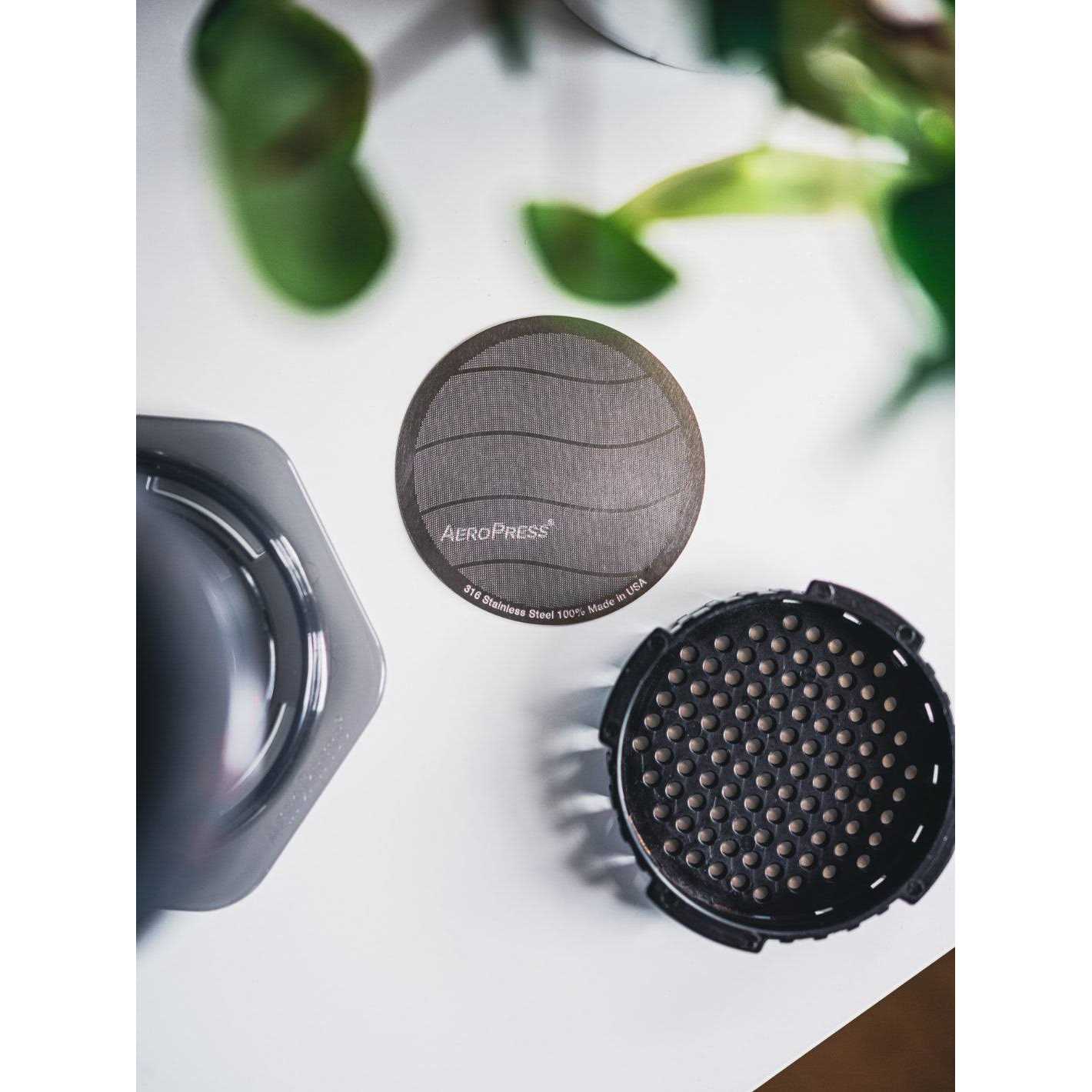 Aeropress Stainless Steel Reusable Filter - Image 5