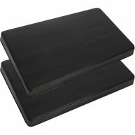 Range Kleen Black Rectangular Burner Kovers