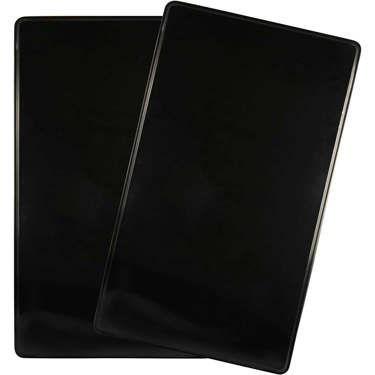 Range Kleen Black Rectangular Burner Kovers - Image 5