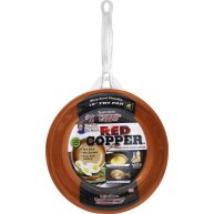 Red Copper Fry Pan