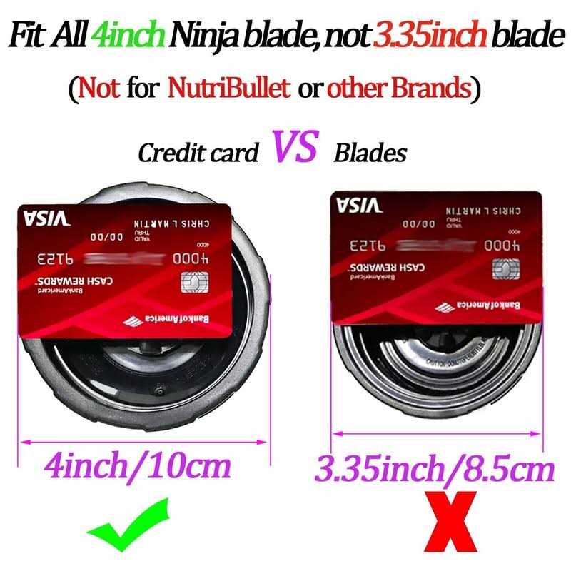 ABTER Replacement 24oz Nutri Ninja Blender Cup with Sip & Seal Lid For BL450 BL456 BL480 BL482 BL640 BL642 BL682 BN401 BN751 BN801 Foodi SS101 SS151 - Image 5