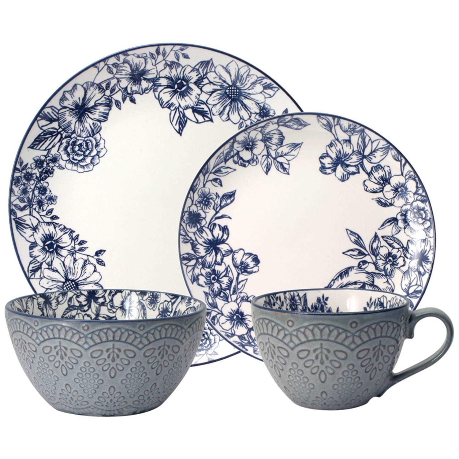 Pfaltzgraff 16-Piece Gabriela Dinnerware Set - Image 5