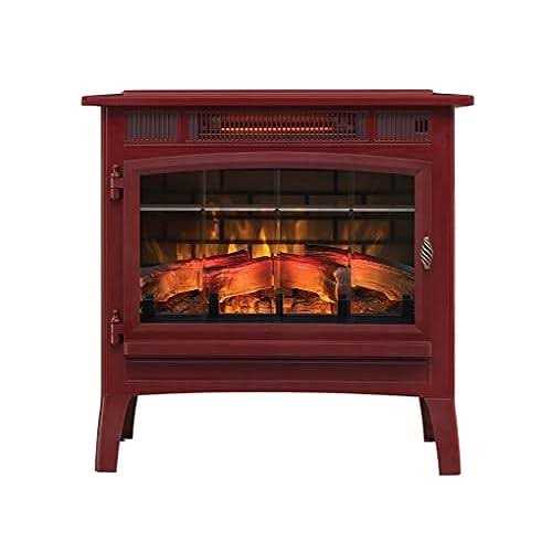 Duraflame 3D Infrared Electric Fireplace Stove with Remote Control - Image 3