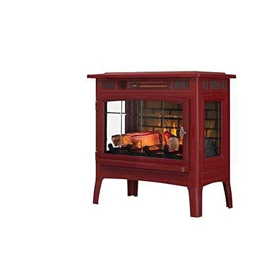 Duraflame 3D Infrared Electric Fireplace Stove with Remote Control - Image 5