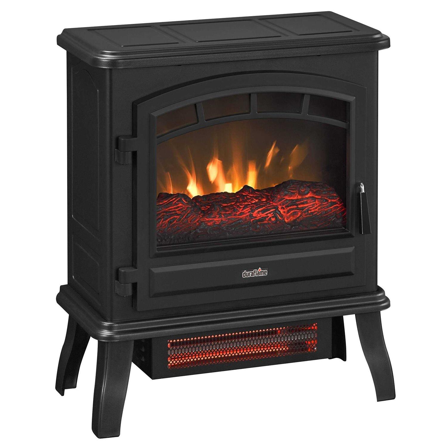 Duraflame Infrared Quartz Electric Fireplace Stove Heater - Image 2