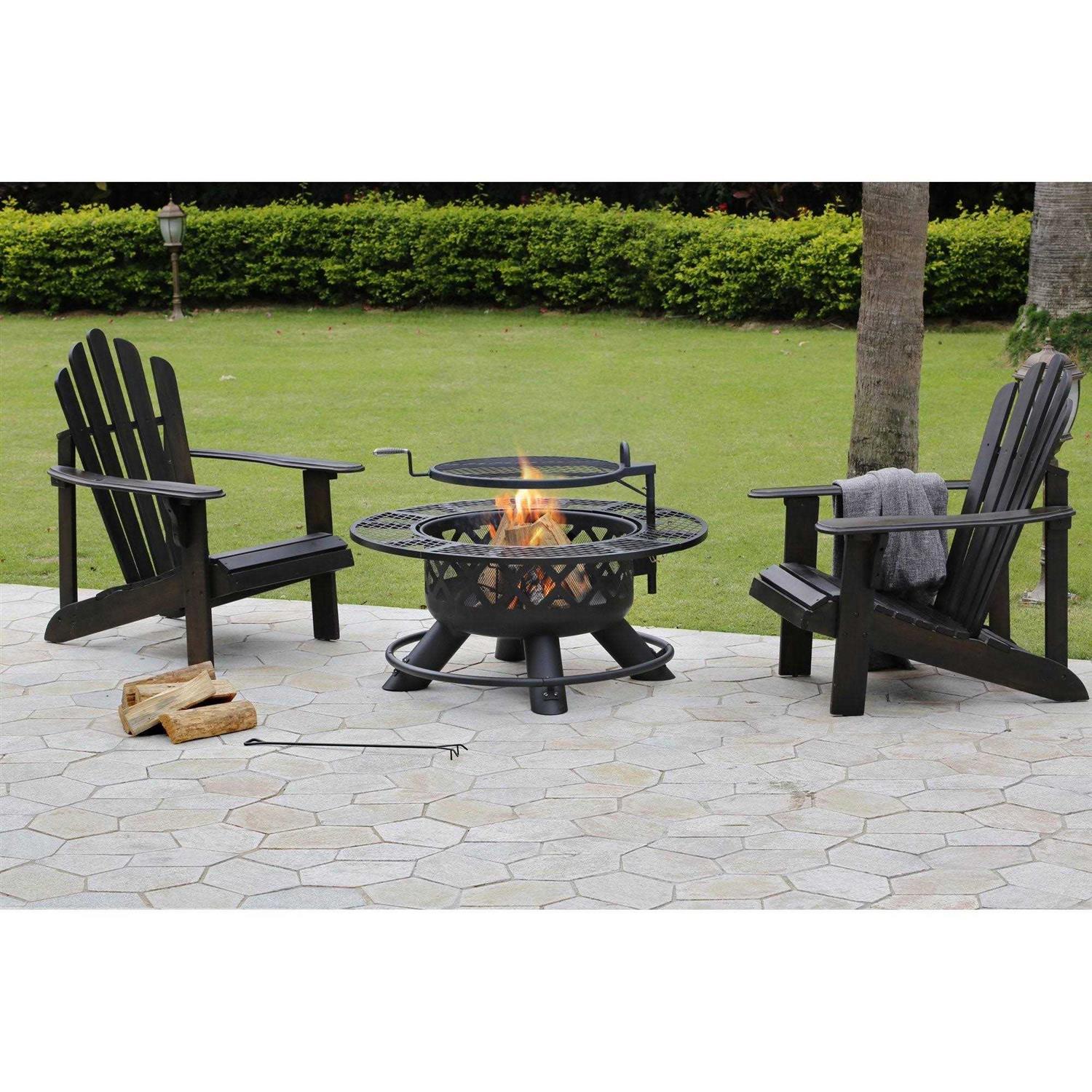 Big Horn 40in Ranch Fire Pit - Image 2