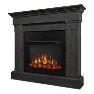 Real Flame Crawford Electric Slim Fireplace