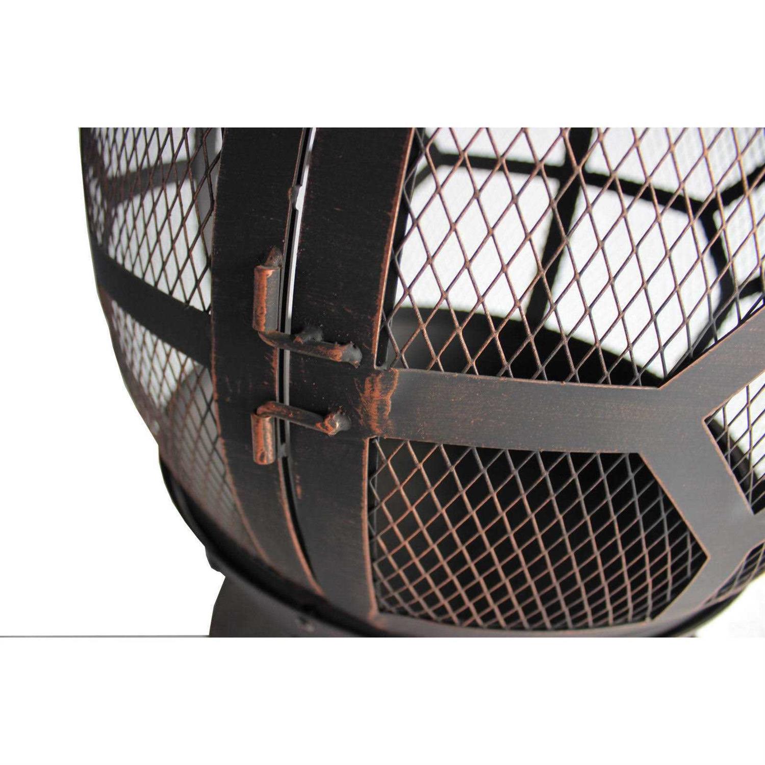 Better Homes and Gardens Wood-burning Cast Iron Chiminea - Image 2