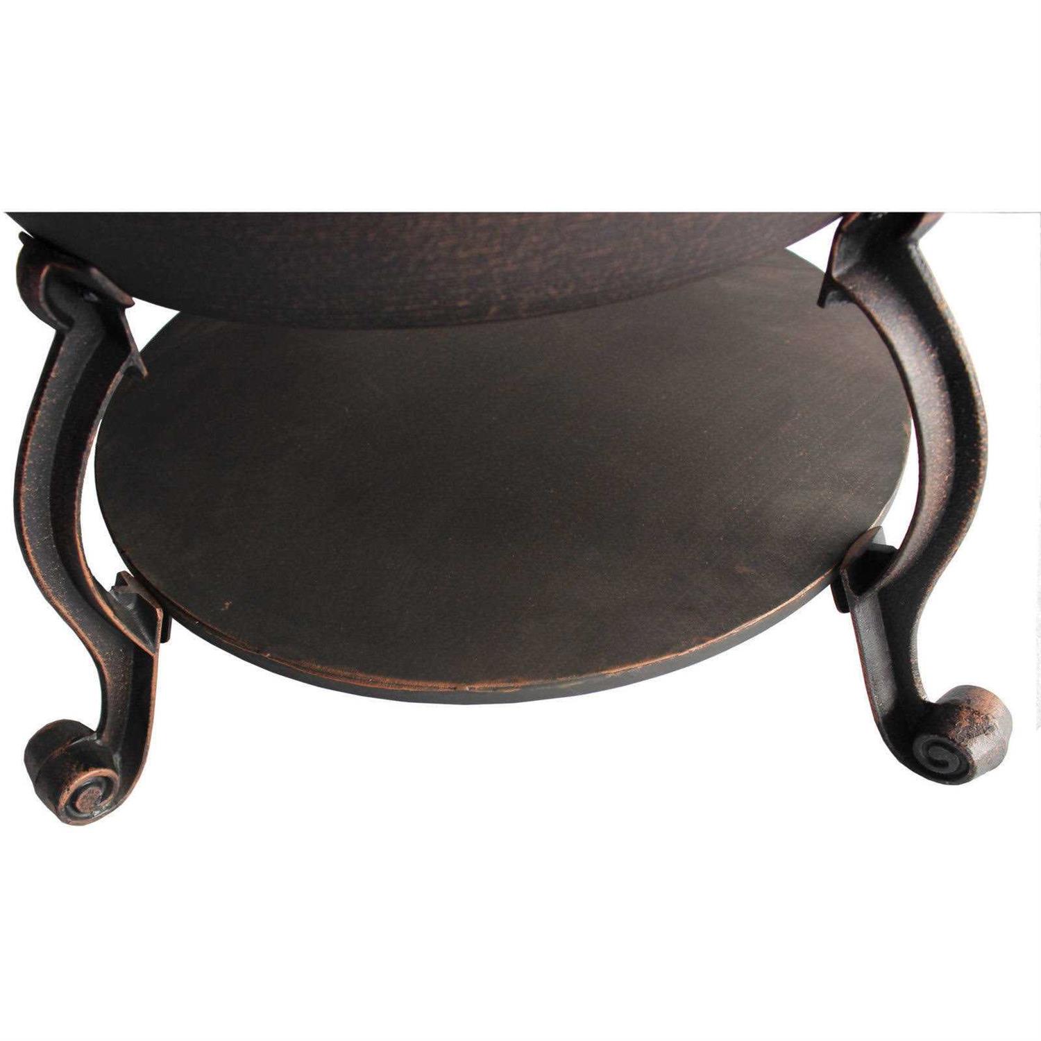 Better Homes and Gardens Wood-burning Cast Iron Chiminea - Image 5