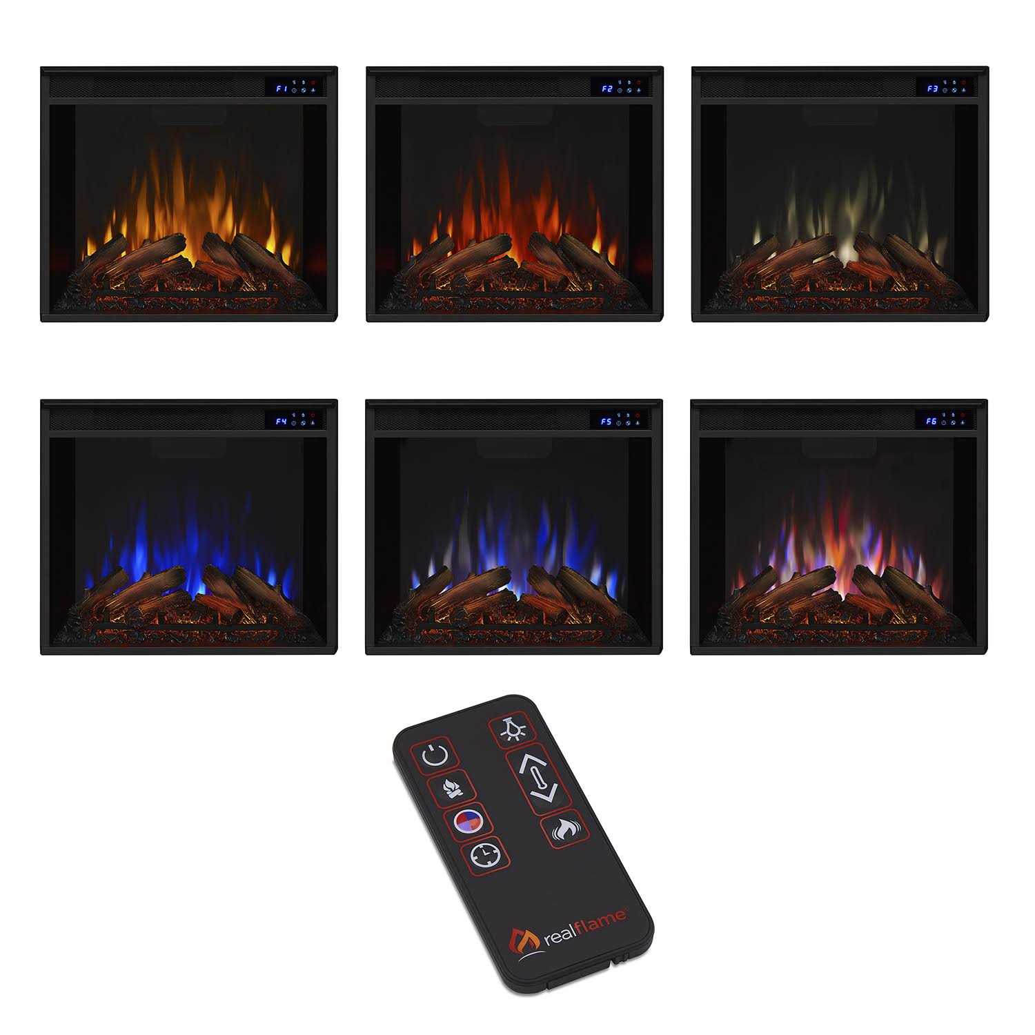 Real Flame VividFlame Electric Firebox 4199 - Image 3